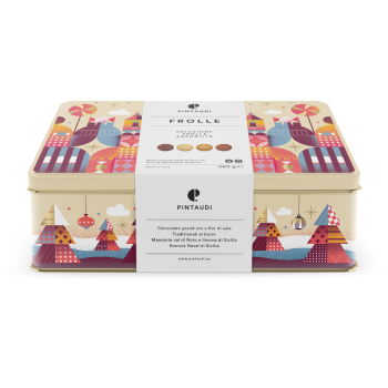 Frolle Assortite - Confezione in Latta Natale
