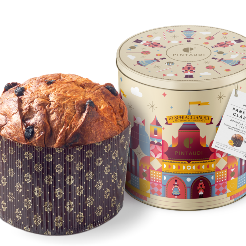 Panettone Classico in Latta - 750g