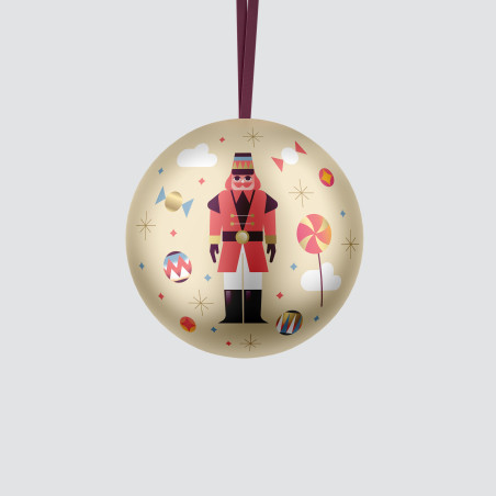 Pallina di Natale con Frolle