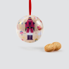 Pallina di Natale con Frolle