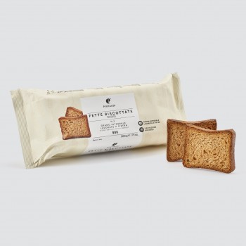 Fette Biscottate n. 2 - Grano integrale macinato a pietra