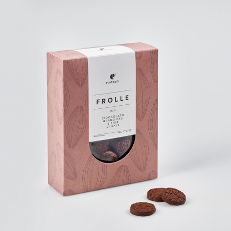 Frolle n. 1 - Cioccolato gran cru e fior di sale