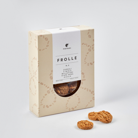 Frolle n. 5 - Cereali e miele millefiori d'ape nera sicula
